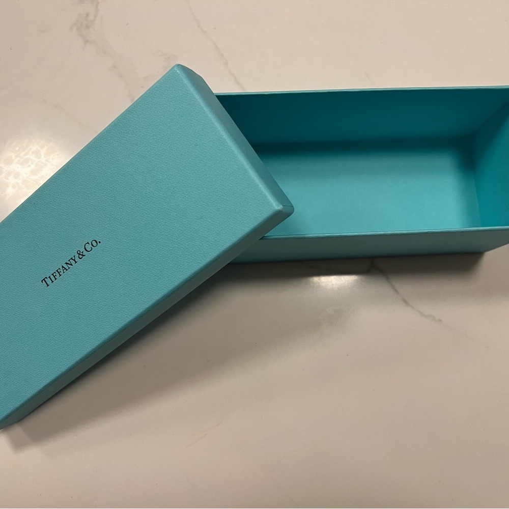 Tiffany & Co. Iconic Blue Gift Box